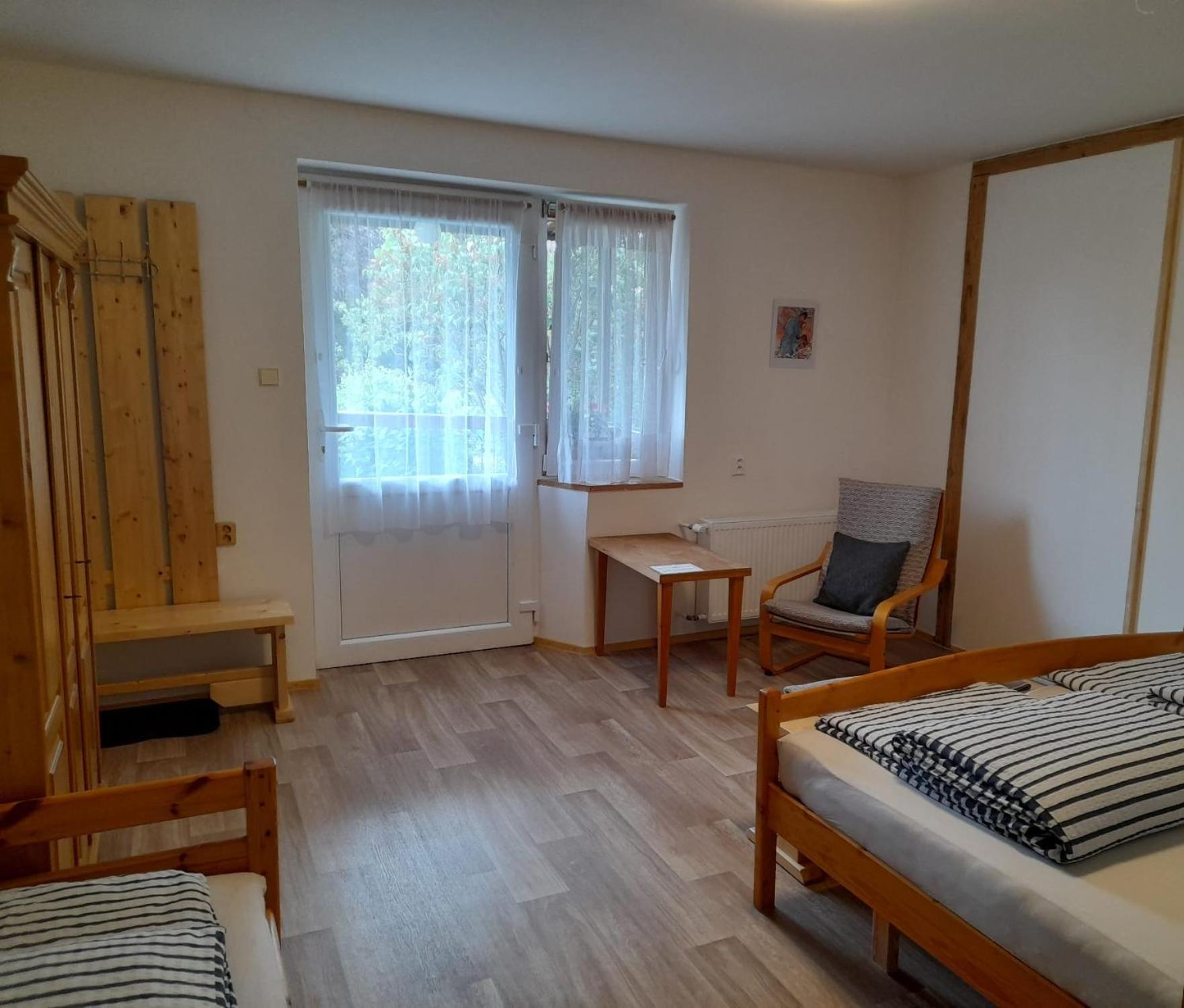 Hrncirna Apartment Knezeves  ภายนอก รูปภาพ